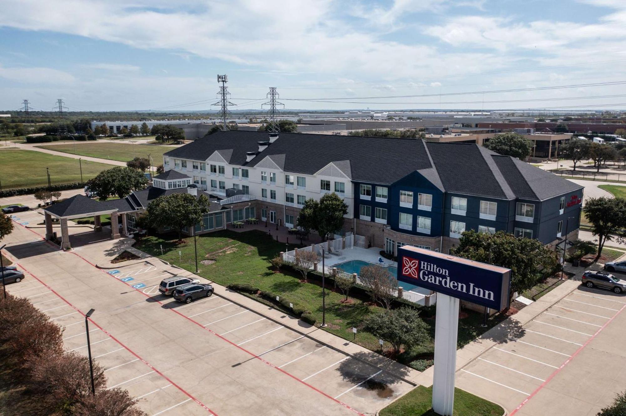 Hilton Garden Inn Fort Worth/Fossil Creek Exterior foto