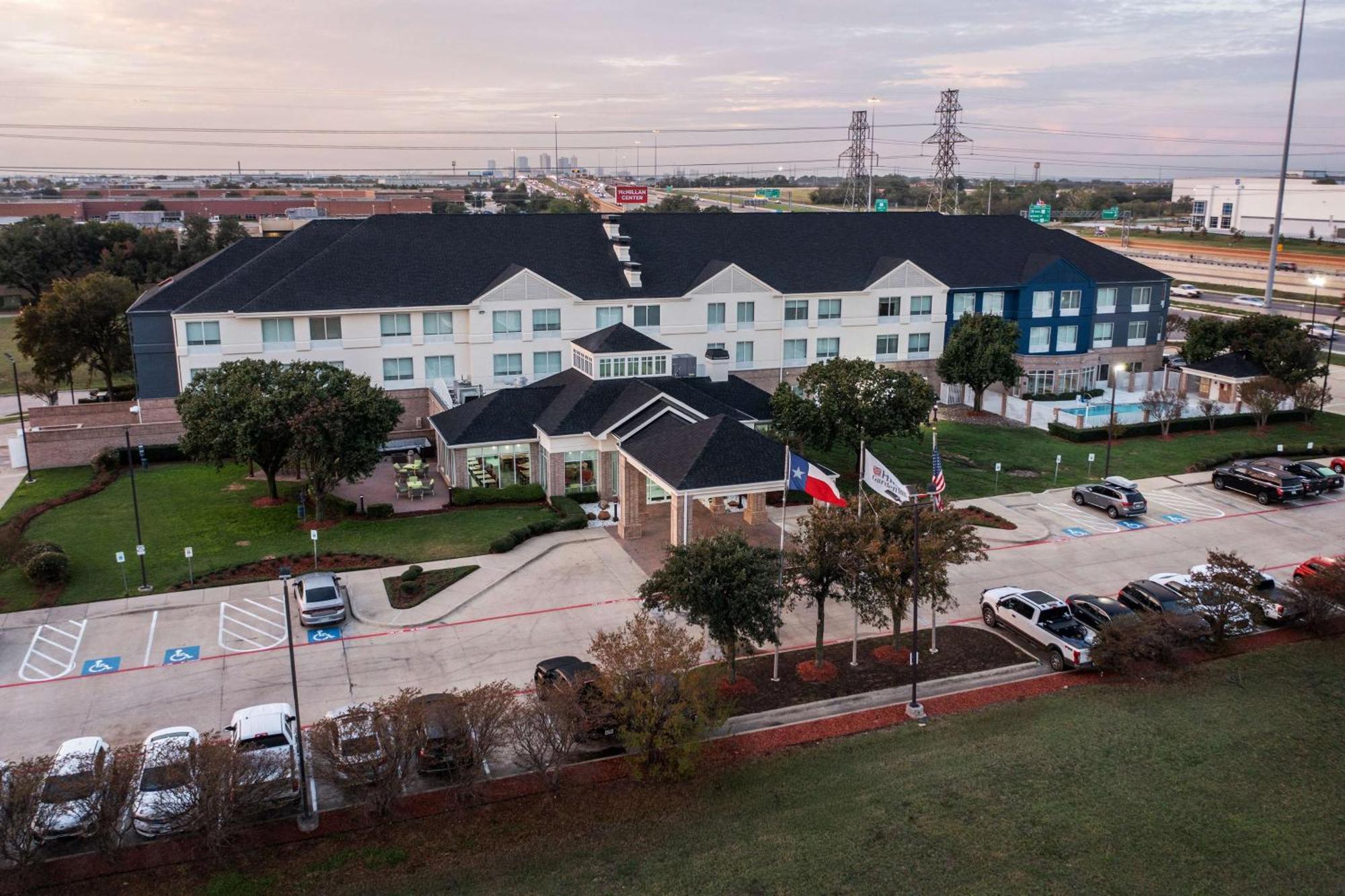 Hilton Garden Inn Fort Worth/Fossil Creek Exterior foto